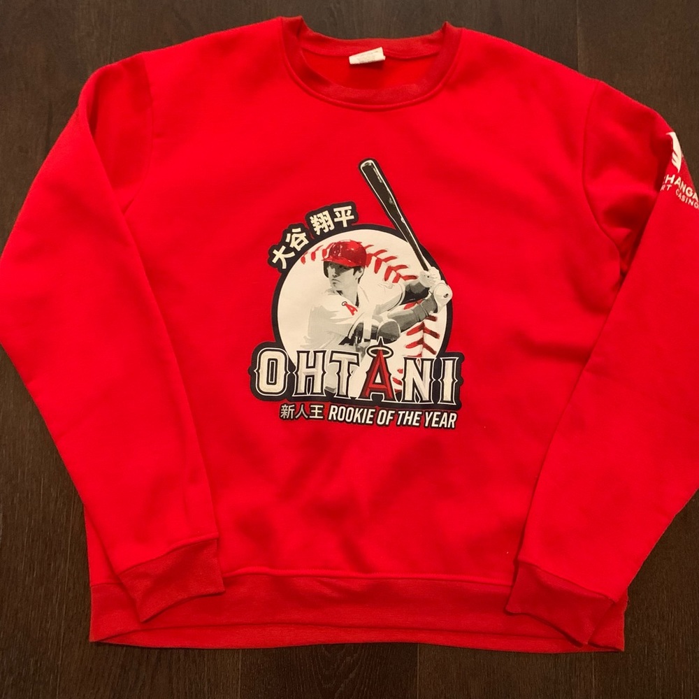 Shohei Ohtani XL sweatshirt